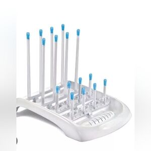 Munchkin Baby Bottle Drying Rack Compact Design Foldable White